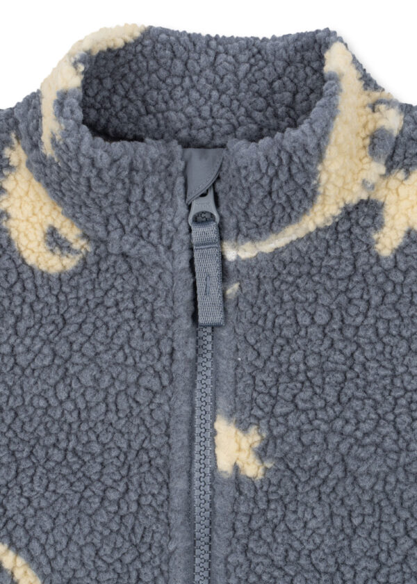 KONGES SLØJD Jody Teddy Jacke "Dino Mist" – Bild 3