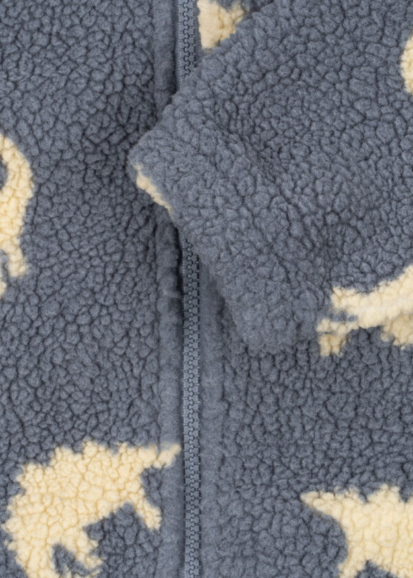 KONGES SLØJD Jody Teddy Jacke "Dino Mist" – Bild 4