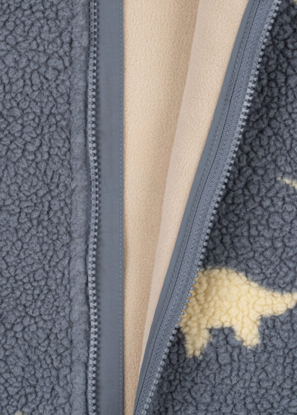 KONGES SLØJD Jody Teddy Jacke "Dino Mist" – Bild 5