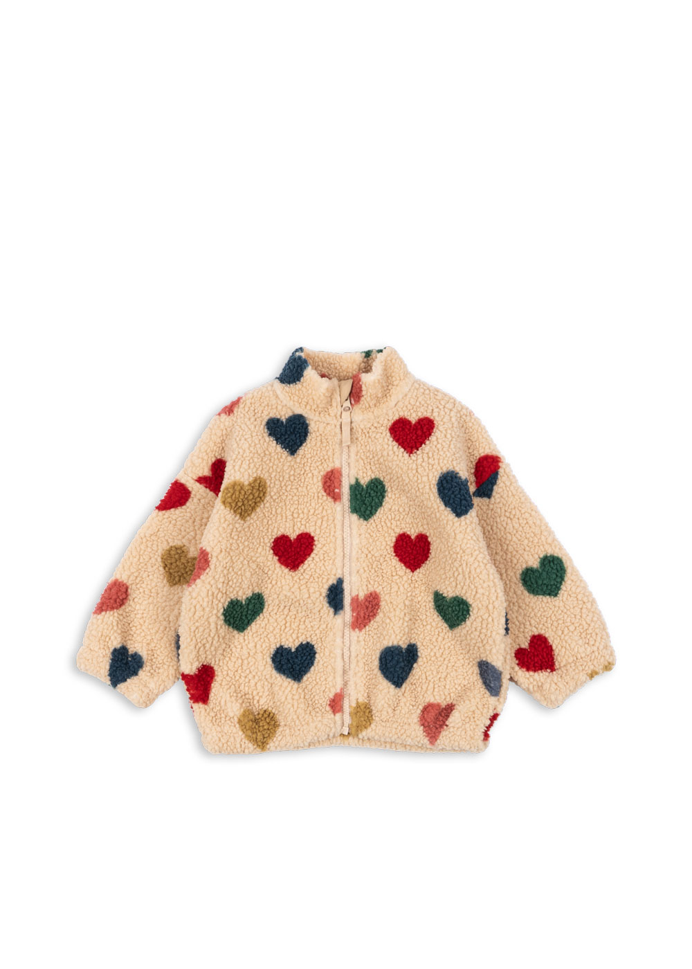 Teddy Jacke Herzchen