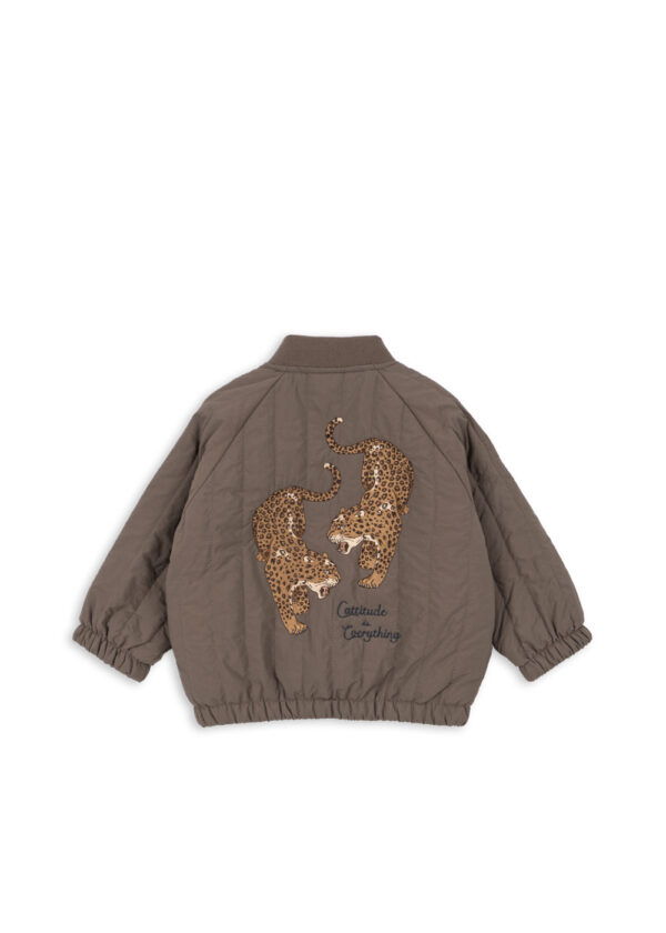 KONGES SLØJD Juno Bomber Jacke "Walnut" – Bild 5