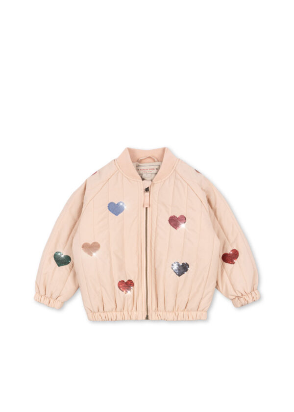 Bomberjacke Herzen
