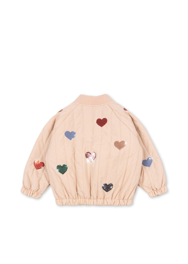 KONGES SLØJD Juno Pailetten Bomber Jacke "Cameo Rose" – Bild 4