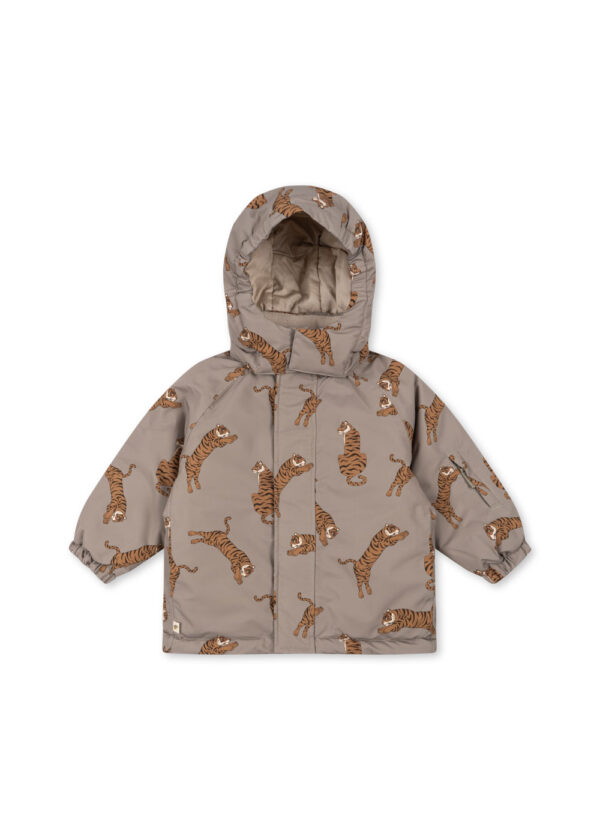 KONGES SLØJD Mismou Winterjacke "Tiger Oak"