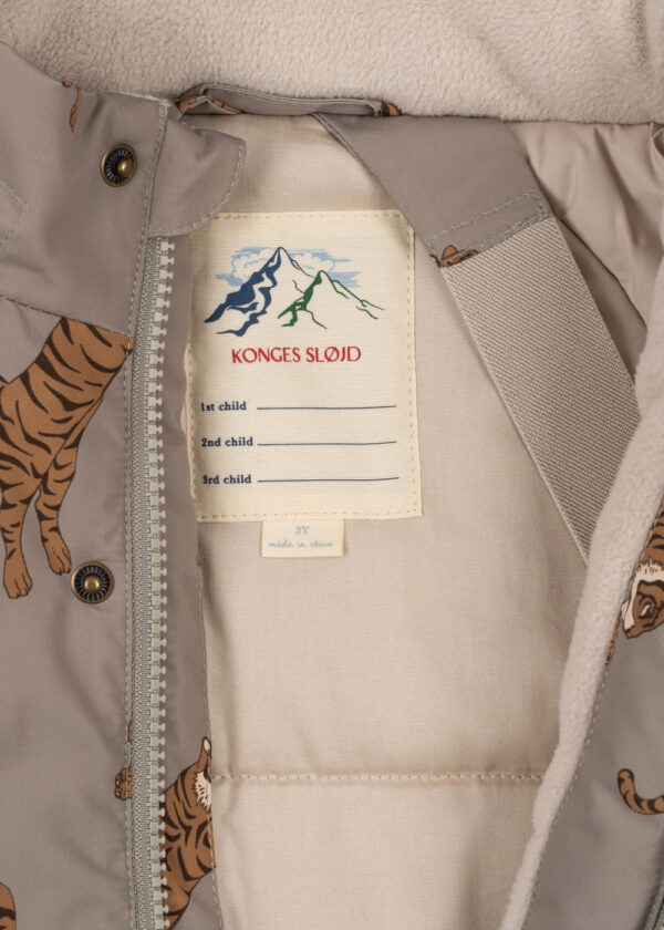 KONGES SLØJD Mismou Winterjacke "Tiger Oak" – Bild 3