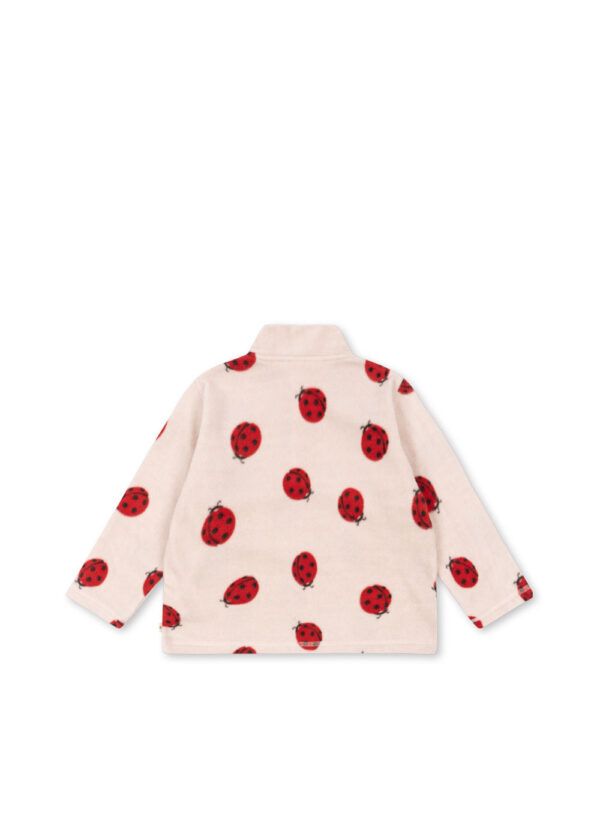 KONGES SLØJD Tavi Fleece Sweatshirt "Marienkäfer" – Bild 5