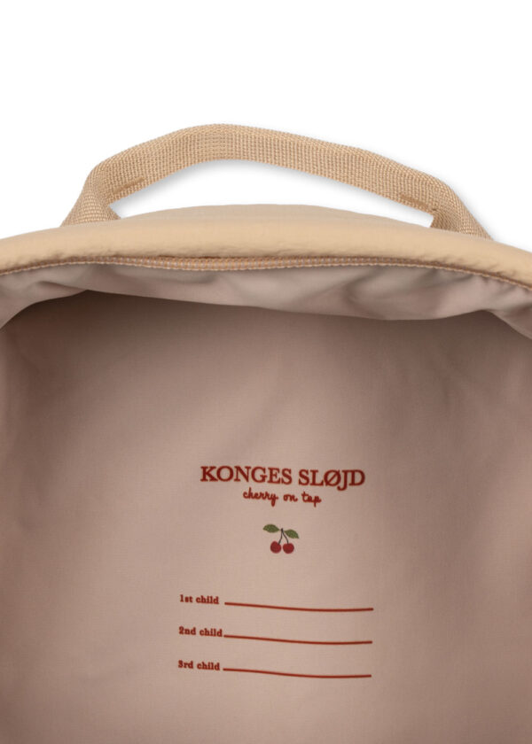 KONGES SLØJD Juno Rucksack mit Pailletten Midi "Frappe" – Bild 2