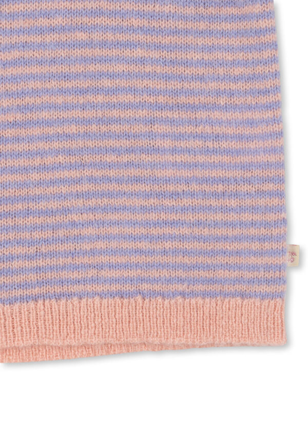 KONGES SLØJD Berle Strickpullover "Lila Rosa Delfin" – Bild 3