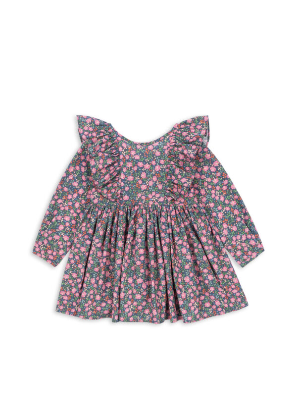KONGES SLØJD Cianna Bow Dress "Kyoto"