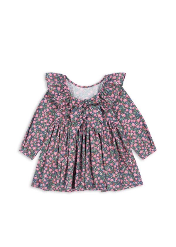 KONGES SLØJD Cianna Bow Dress "Kyoto" – Bild 3