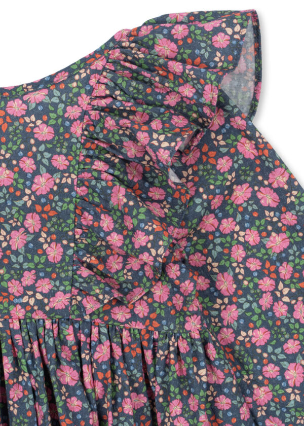 KONGES SLØJD Cianna Bow Dress "Kyoto" – Bild 5