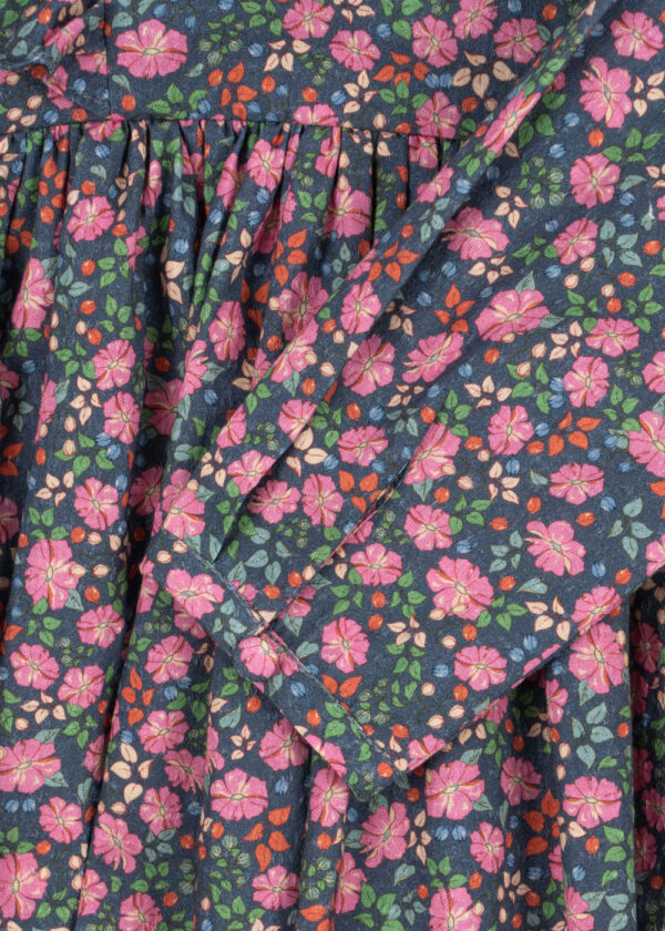 KONGES SLØJD Cianna Bow Dress "Kyoto" – Bild 2