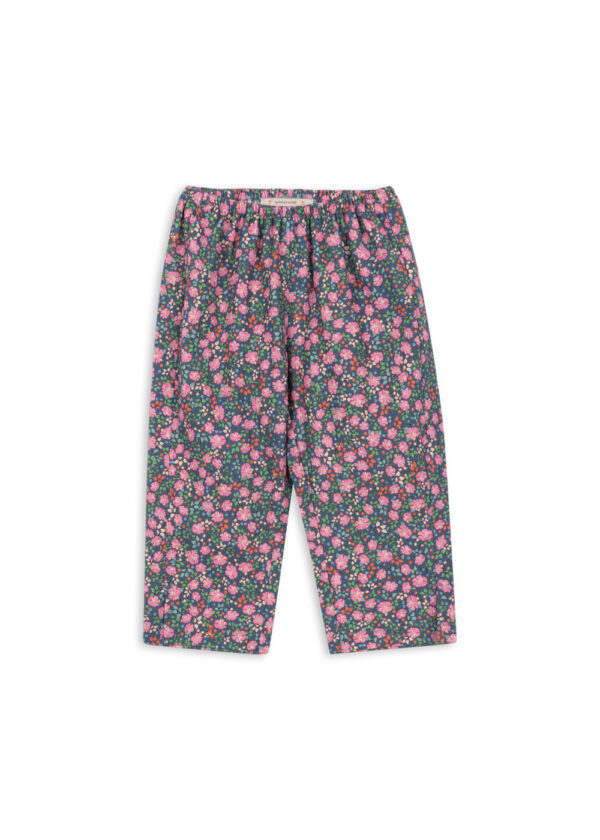 Blumenhose Bio Baumwolle