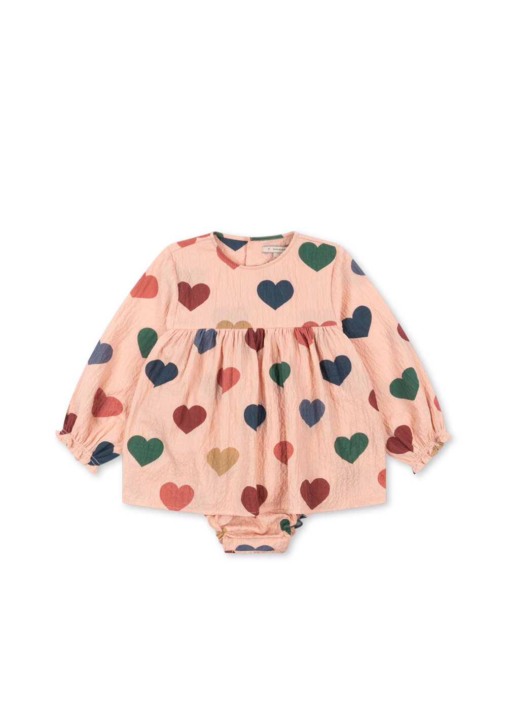 Babykleid Herzchen