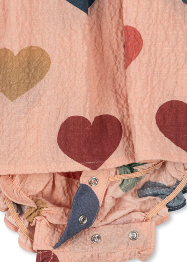 KONGES SLØJD Elin Bodykleid "Coeur Rose Colore" – Bild 5