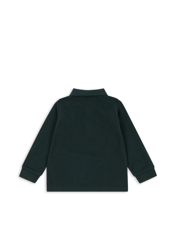 KONGES SLØJD Florian Polo Longsleeve "Pine Groove" – Bild 2