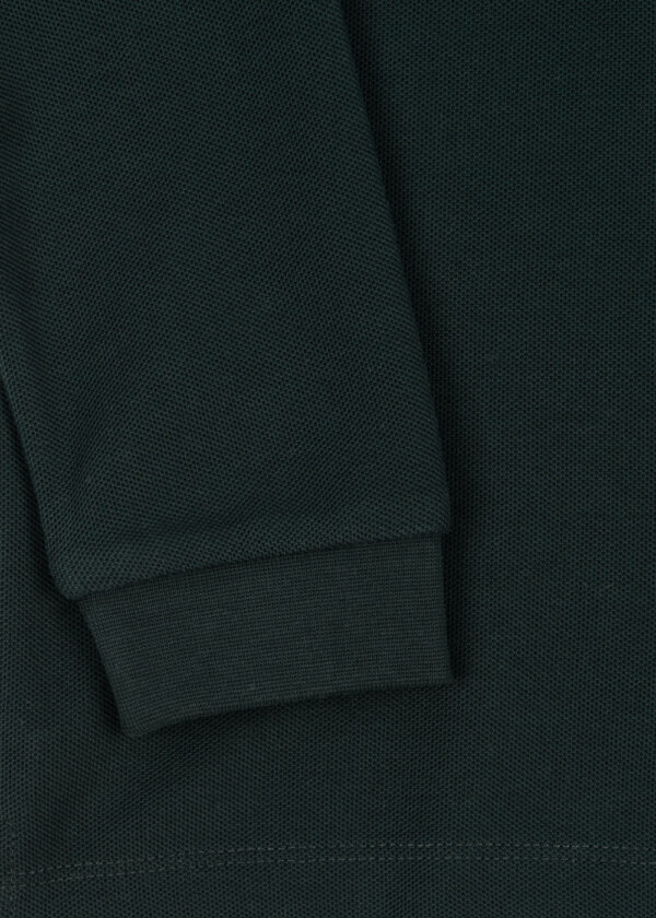 KONGES SLØJD Florian Polo Longsleeve "Pine Groove" – Bild 3
