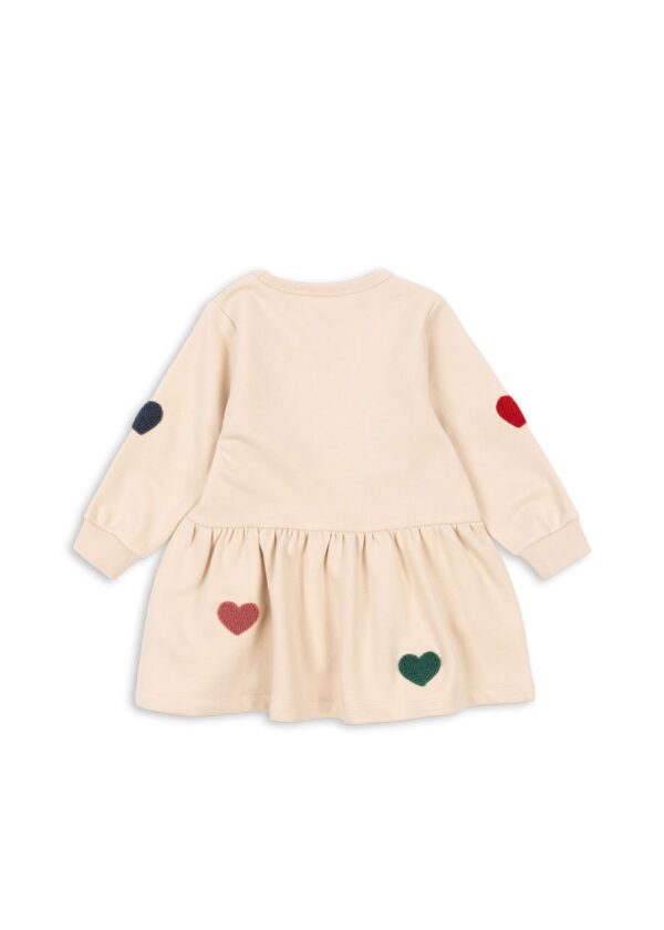 KONGES SLØJD Lou Kleid "Multi Hearts" – Bild 2