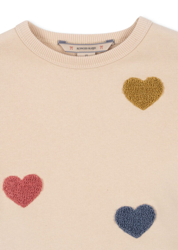 KONGES SLØJD Lou Kleid "Multi Hearts" – Bild 3