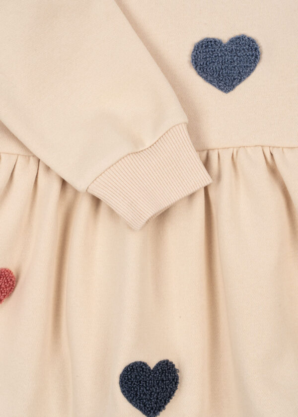 KONGES SLØJD Lou Kleid "Multi Hearts" – Bild 4