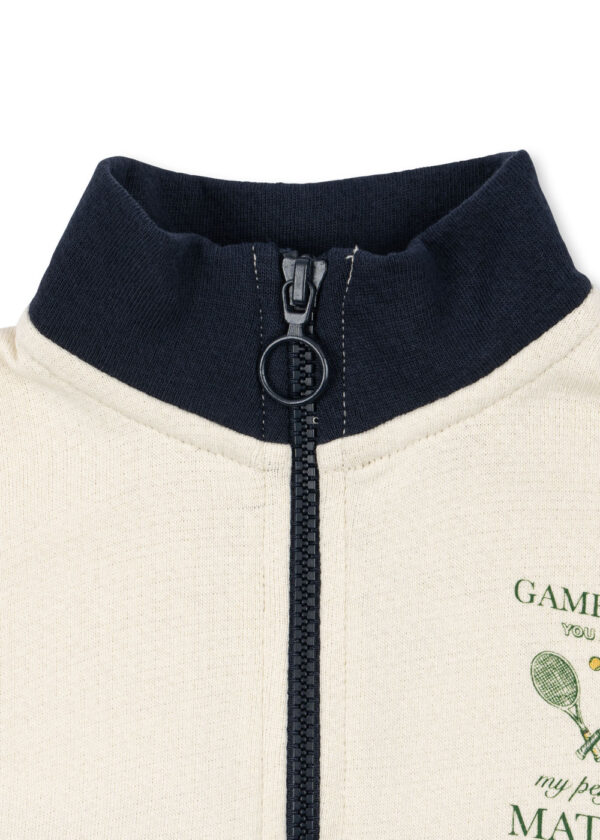 KONGES SLØJD Loupy Lou Zip Pullover "Grand Slam" – Bild 3
