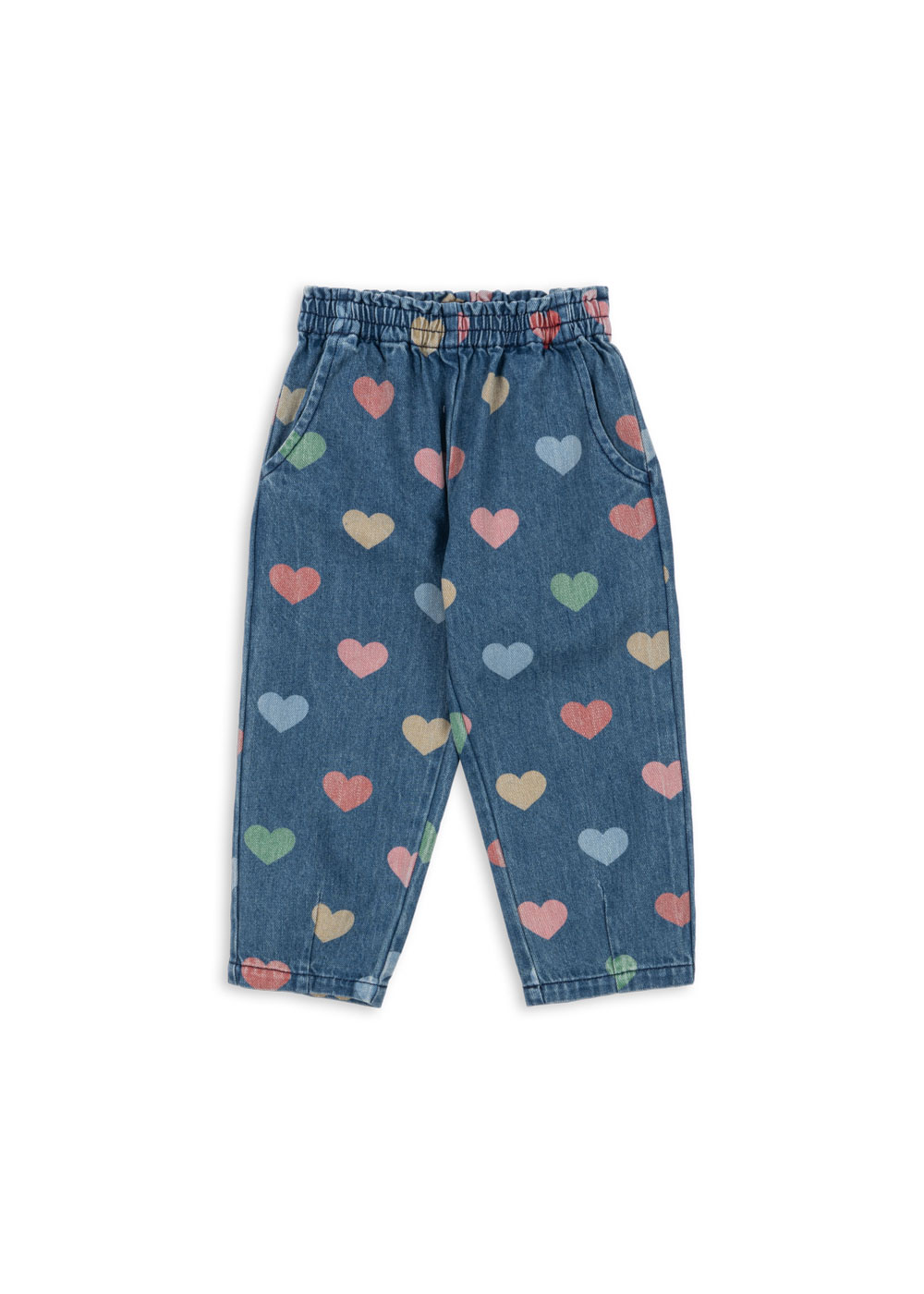 Herzchen Jeanshose