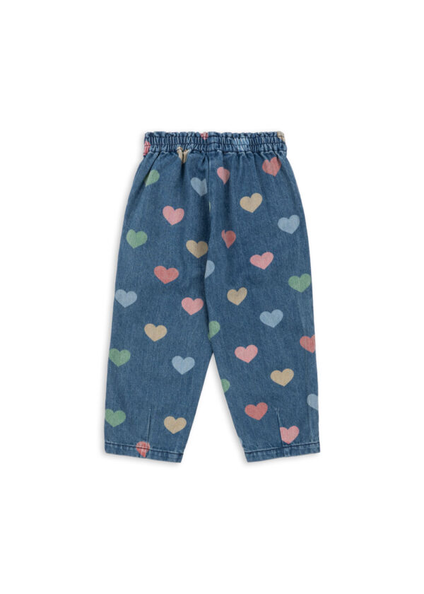 KONGES SLØJD Magot Hose "Multi Hearts" – Bild 2