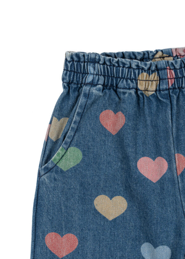 KONGES SLØJD Magot Hose "Multi Hearts" – Bild 3