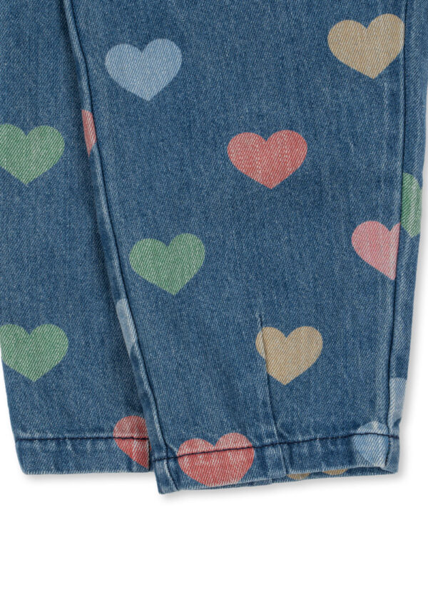 KONGES SLØJD Magot Hose "Multi Hearts" – Bild 4