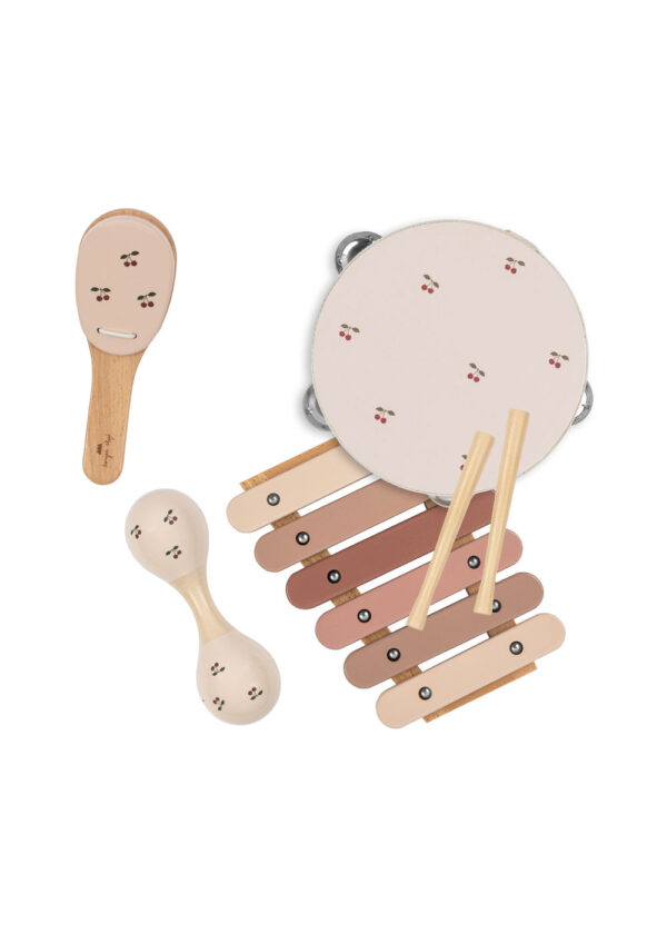 KONGES SLØJD Musikinstrumenten Set "Cherry" – Bild 2