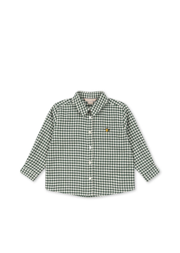KONGES SLØJD Foret Bluse "Green Check"