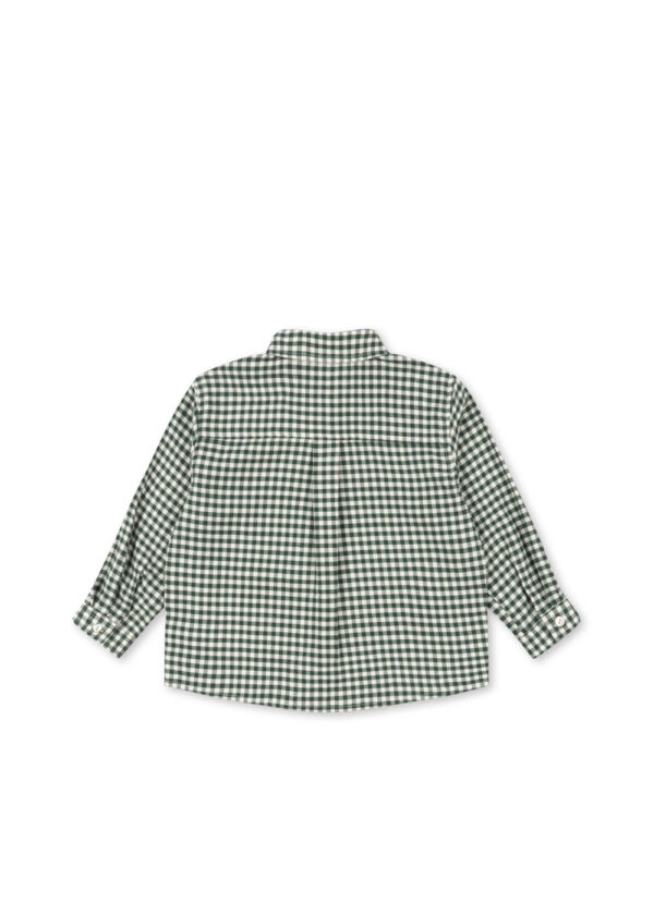KONGES SLØJD Foret Bluse "Green Check" – Bild 4