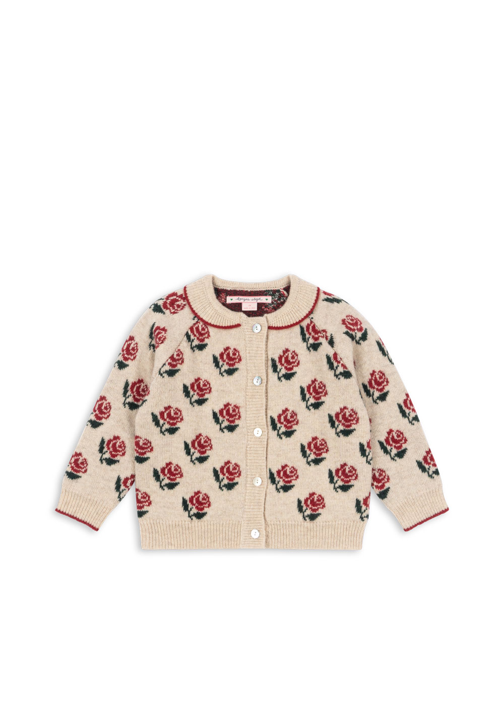 Strickjacke Rose