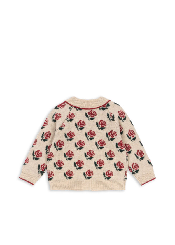 KONGES SLØJD Belou Strickjacke "Rose" – Bild 4