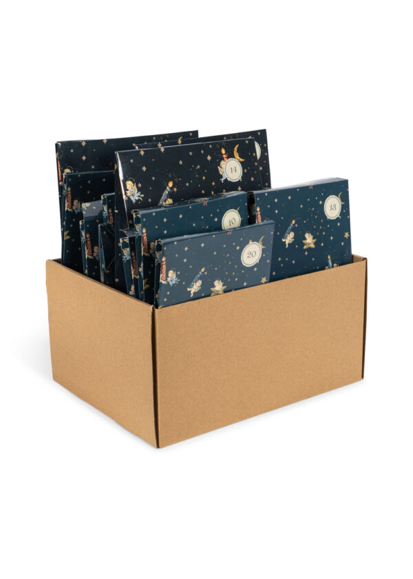 KONGES SLØJD Adventskalender "Blau" – Bild 28