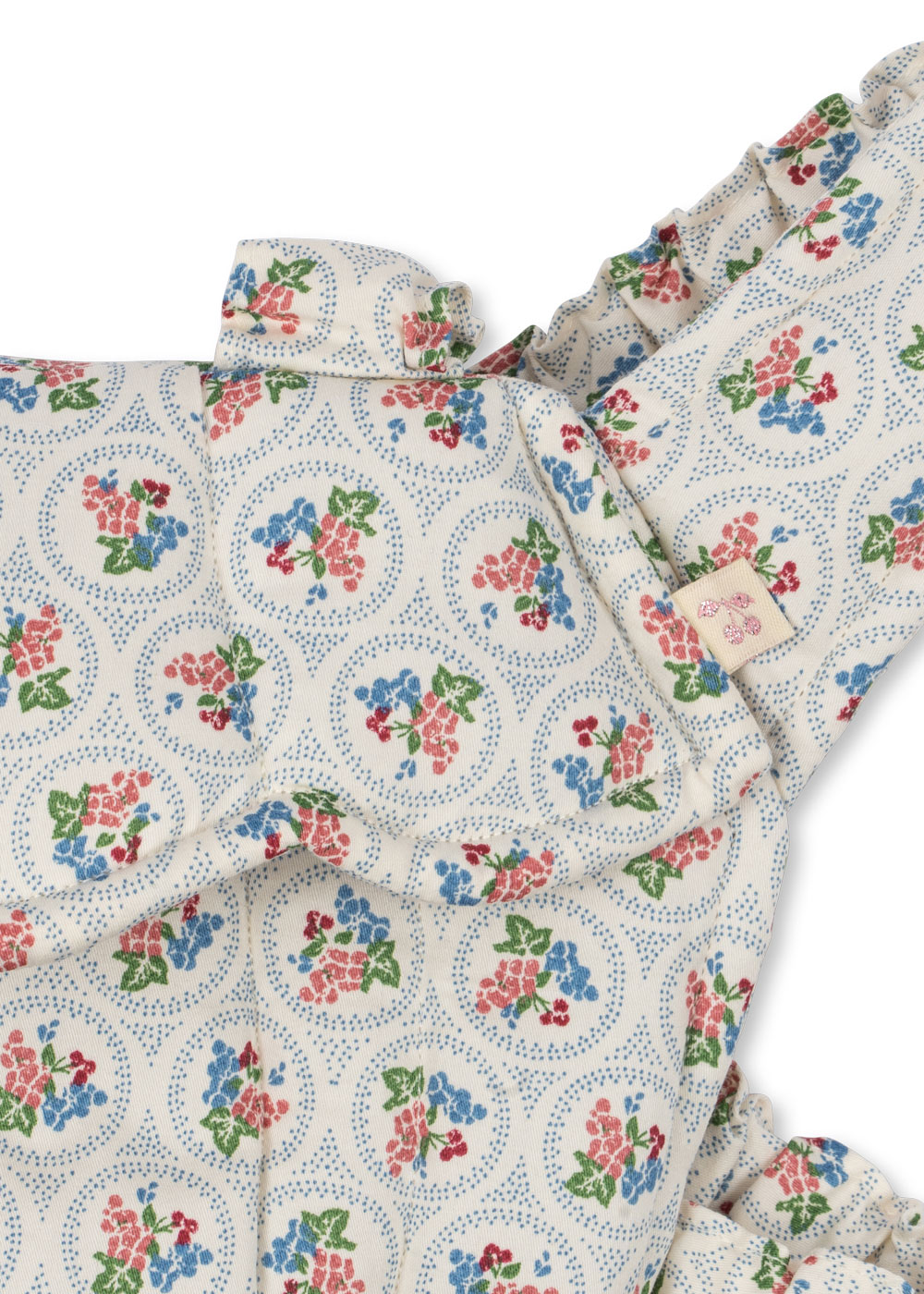 KONGES SLØJD Puppen Trage "Verona Blues" – Bild 3