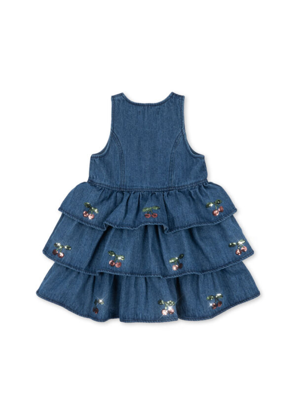 KONGES SLØJD Elba Jeanskleid "Denim Blue" – Bild 2