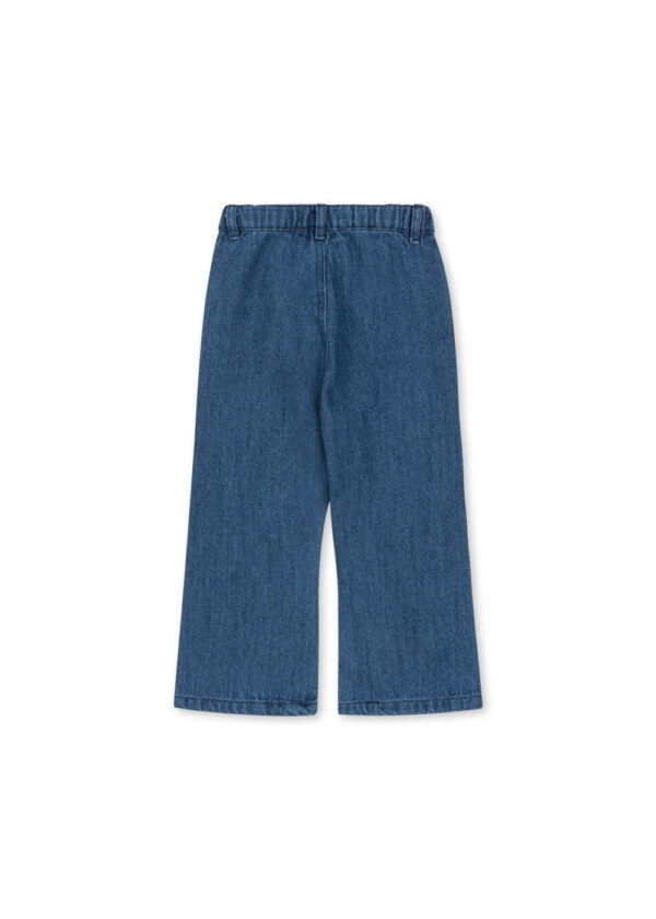 KONGES SLØJD Elba Flare Jeans "Denim Blue" – Bild 4
