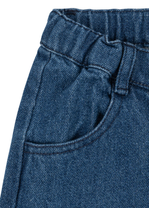 KONGES SLØJD Elba Flare Jeans "Denim Blue" – Bild 3