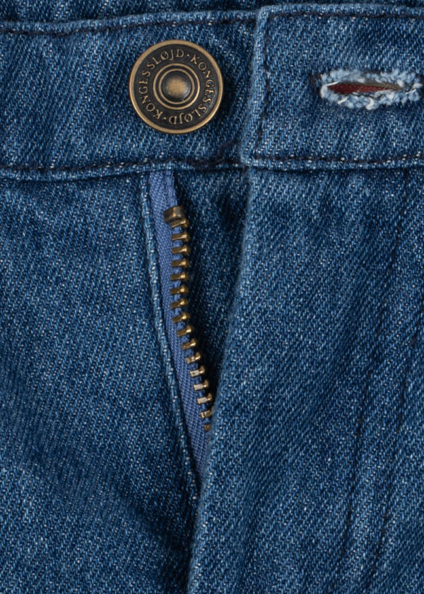 KONGES SLØJD Elba Flare Jeans "Denim Blue" – Bild 2