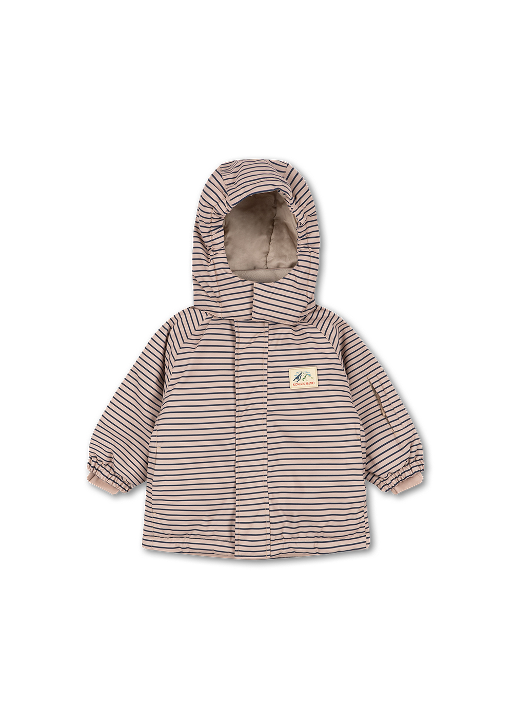 Mismou Streifen winterjacke