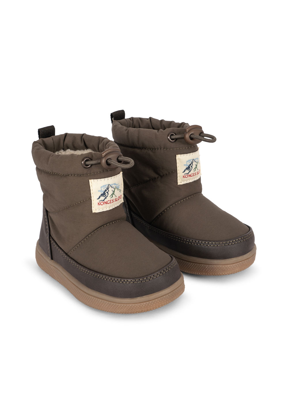 braune Thermostiefel