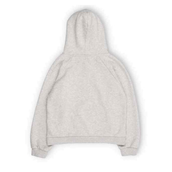 The New Society Pylos Kapuzenpullover Grey Melange – Bild 2