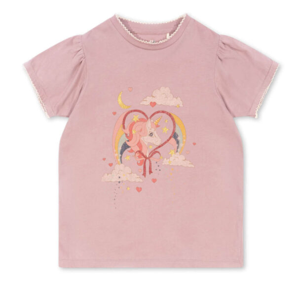 KONGES SLØJD Famo Puff Tee "Einhorn"