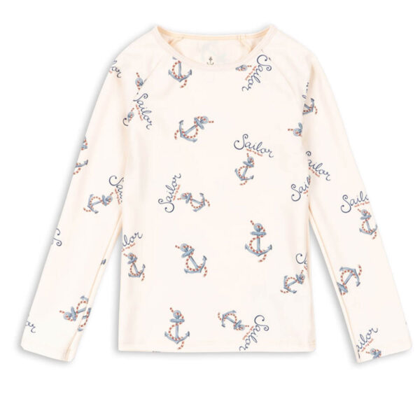 KONGES SLØJD Aster Schwimmshirt UV50+ "Rock my Boat"
