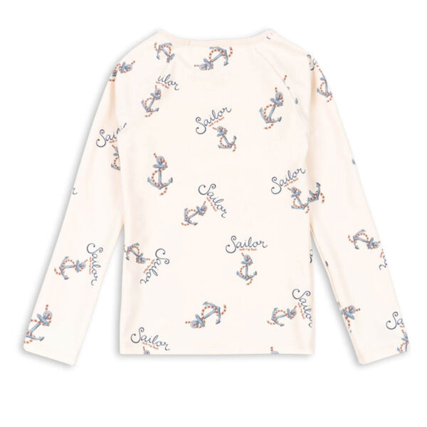 KONGES SLØJD Aster Schwimmshirt UV50+ "Rock my Boat" – Bild 2